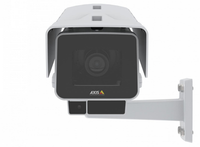 Axis P1378-LE Excellent Details In 4K Network Camera For The Great Outdoors Security Camera Axis