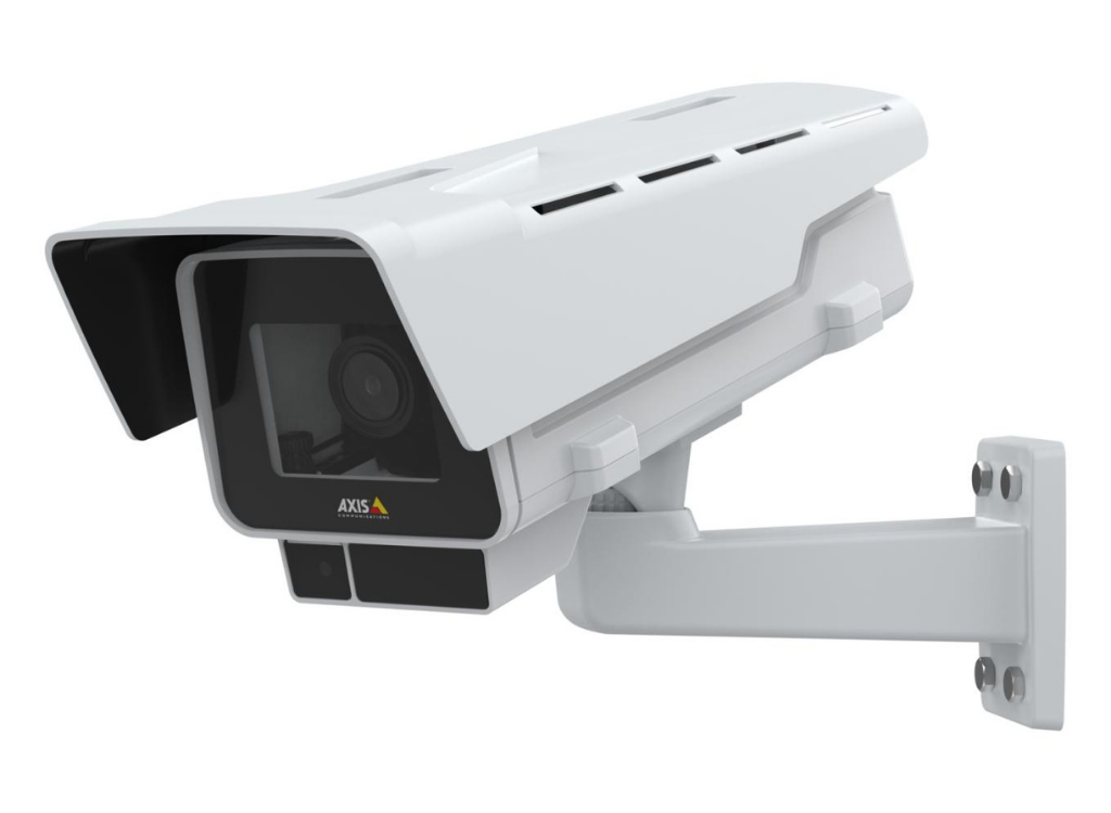 Axis P1378-LE Excellent Details In 4K Network Camera For The Great Outdoors Security Camera Axis