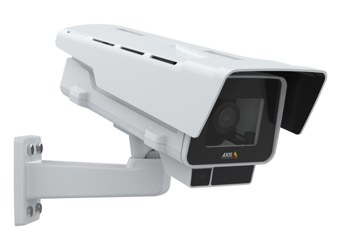 Axis P1378-LE Excellent Details In 4K Network Camera For The Great Outdoors Security Camera Axis