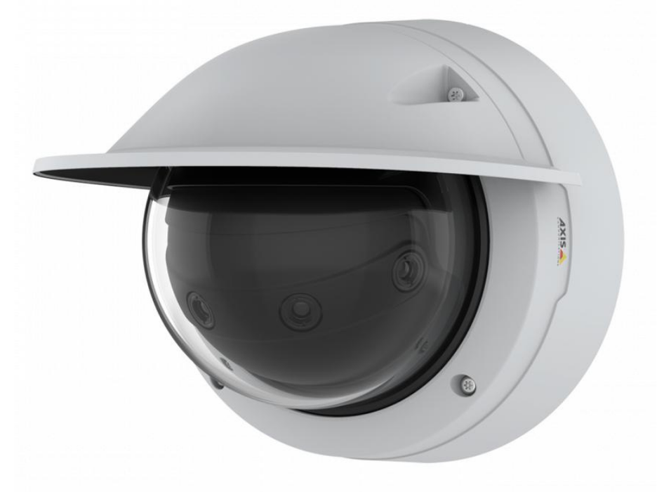 Axis Q3819-PVE Panoramic Camera For Seamless, 180° Coverage