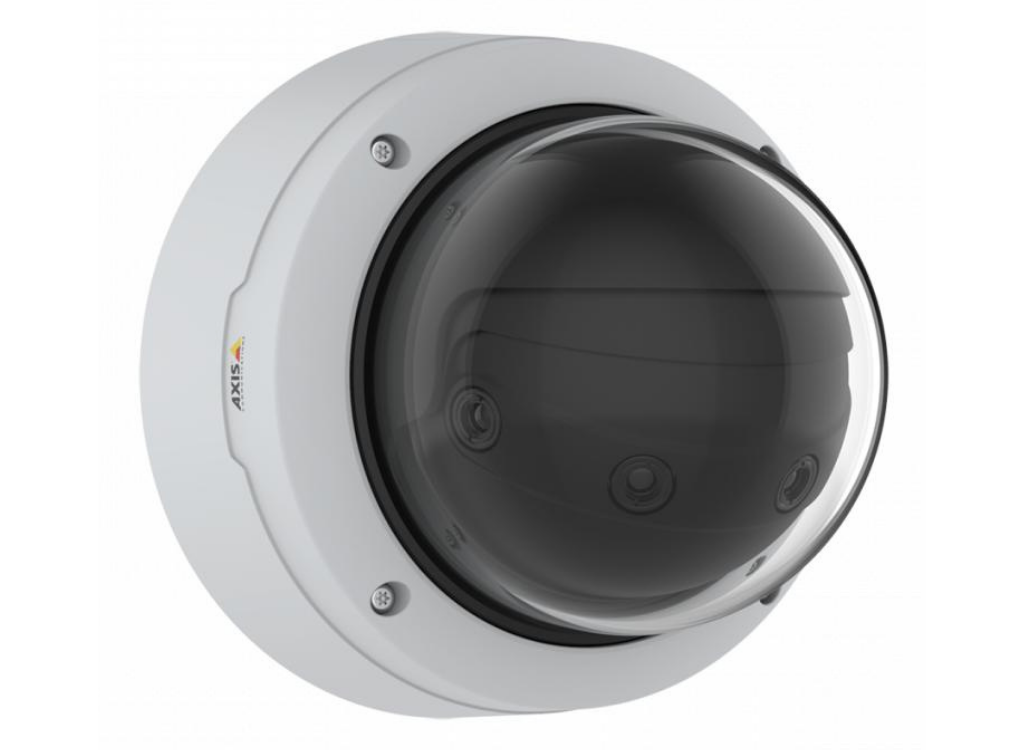 Axis Q3819-PVE Panoramic Camera For Seamless, 180° Coverage Security Camera Axis