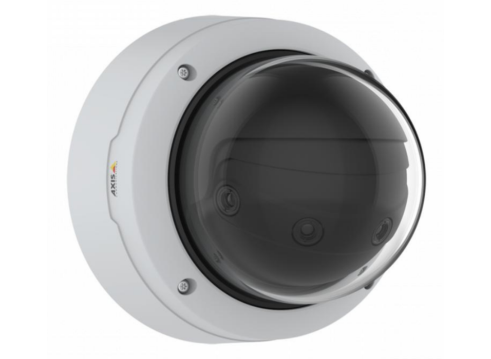 Axis Q3819-PVE Panoramic Camera For Seamless, 180° Coverage