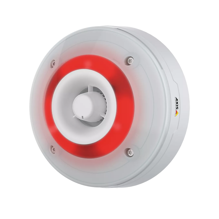 Axis D4100-E Network Strobe Siren | 01942-001 Alarm System Axis