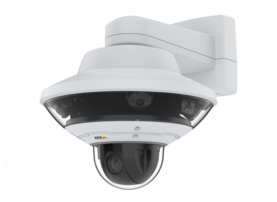 Axis Q6010-E Network Camera For 360° Real-Time Monitoring And Great Detail