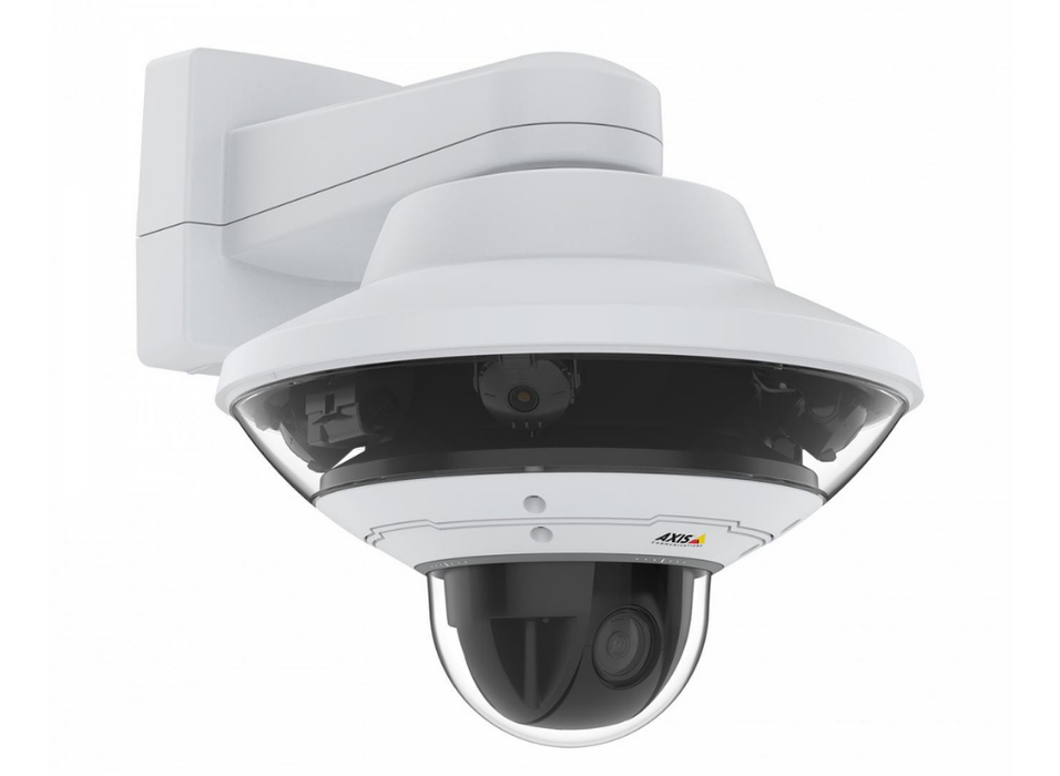 Axis Q6010-E Network Camera For 360° Real-Time Monitoring And Great Detail