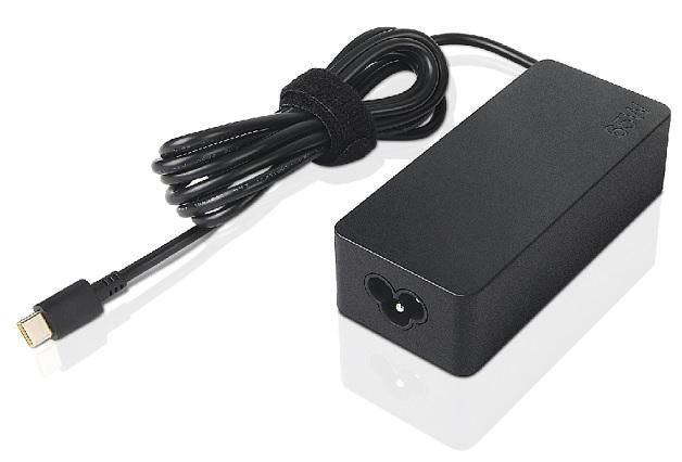 Lenovo 65W USB-C Laptop Power Adapter | 01FR024 Adapter / Converter Lenovo