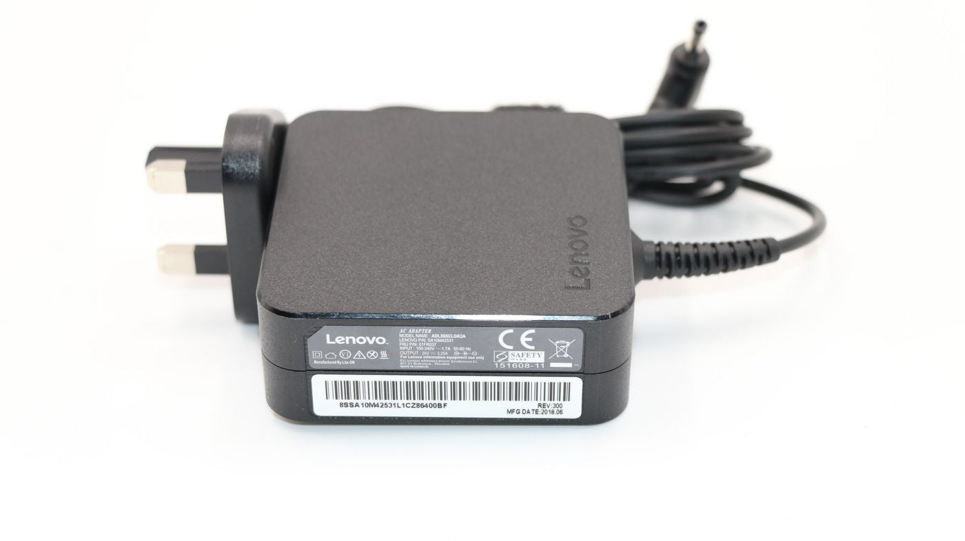 Lenovo 65W AC Power Adapter | 01FR037 Adapter / Converter Lenovo