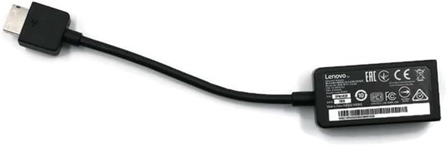 Lenovo USB-C RJ-45 0.08 m Extension Adapter | 01YU027 Network Card Lenovo