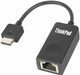 Lenovo USB-C RJ-45 0.08 m Extension Adapter | 01YU027 Network Card Lenovo