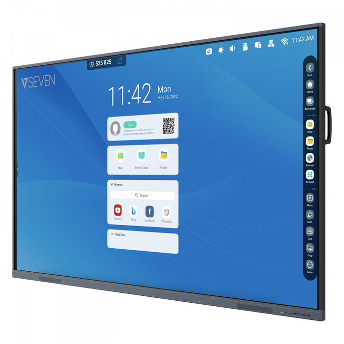 V7 - 75" 4K Interactive Display for Modern Classrooms | IFP7501-V7