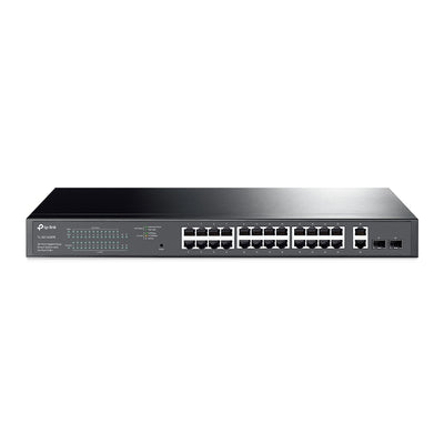 TP-Link TL-SG1428PE 28-Port Gigabit Easy Smart PoE Switch with 24-Port PoE+ TP-Link Switches TP-Link