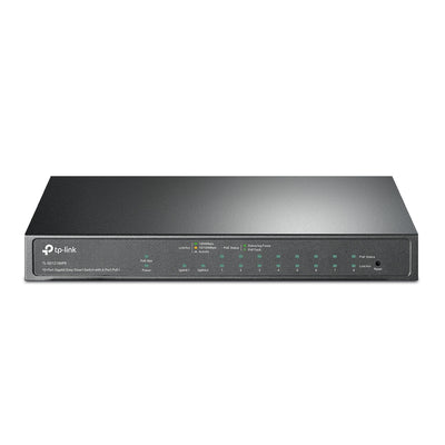 TP-Link TL-SG1210MPE 10-Port Gigabit Easy Smart Switch with 8-Port PoE+ TP-Link Switches TP-Link