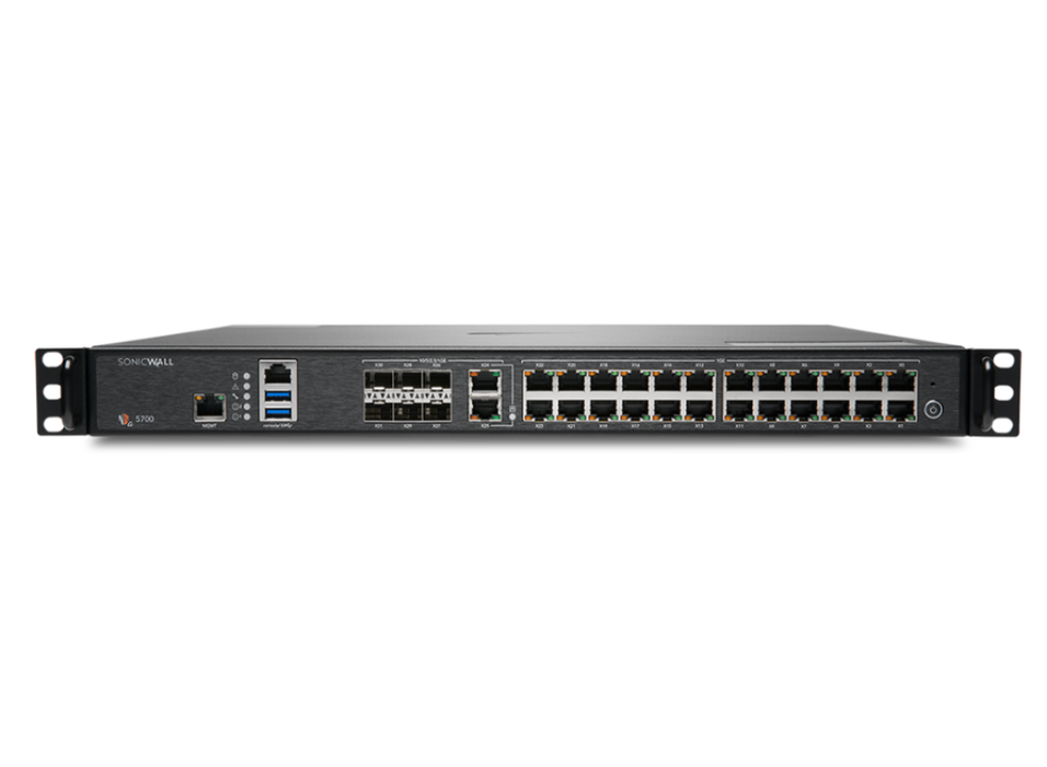 SonicWall NSa 5700 Total Secure - Advanced Edition | 02-SSC-3919 SonicWall Hardware Firewalls SonicWall