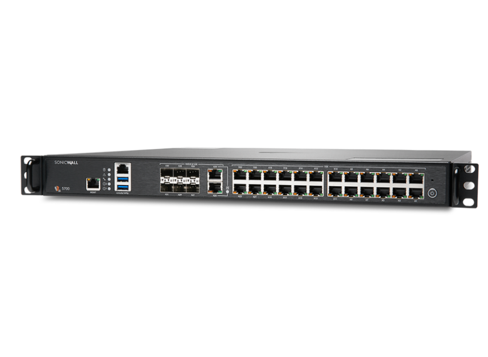 SonicWall NSa 5700 Total Secure - Advanced Edition | 02-SSC-3919 SonicWall Hardware Firewalls SonicWall