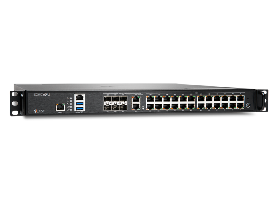 SonicWall NSa 5700 Total Secure - Advanced Edition | 02-SSC-3919 SonicWall Hardware Firewalls SonicWall