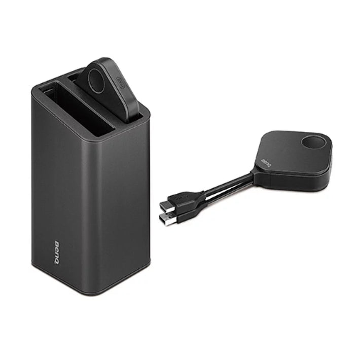 BenQ InstaShow Plug & Play - One Button to Start Wireless Full HD Presentations Wireless Accessories BenQ