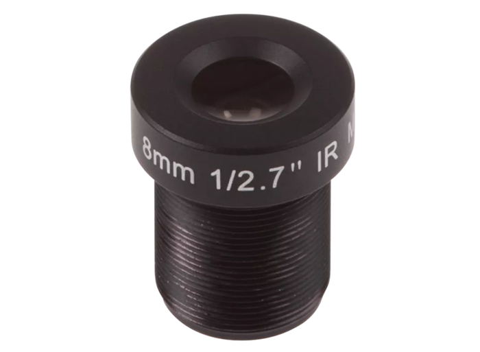 Axis M12 8mm F1.8 IR Lens for Modular Cameras | 02009-001 Security Camera Accessories Axis