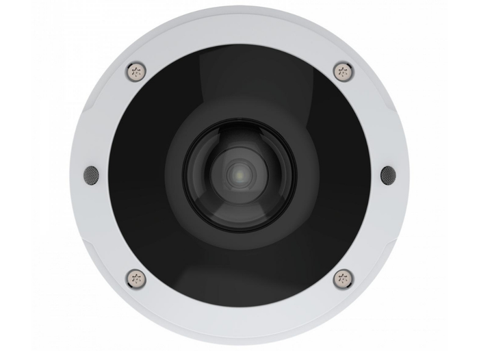 Axis M3077-PLVE 6 MP Outdoor-Ready Network Camera With 360° Panoramic View And Audio Capture Security Camera Axis