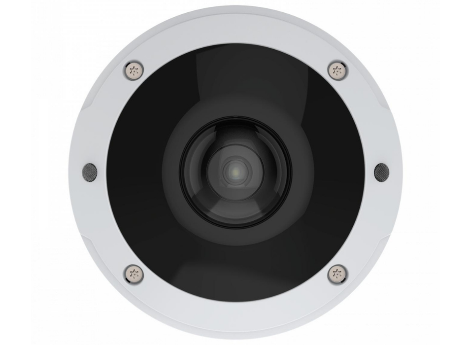 Axis M3077-PLVE 6 MP Outdoor-Ready Network Camera With 360° Panoramic View And Audio Capture