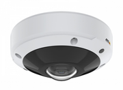 Axis M3077-PLVE 6 MP Outdoor-Ready Network Camera With 360° Panoramic View And Audio Capture Security Camera Axis