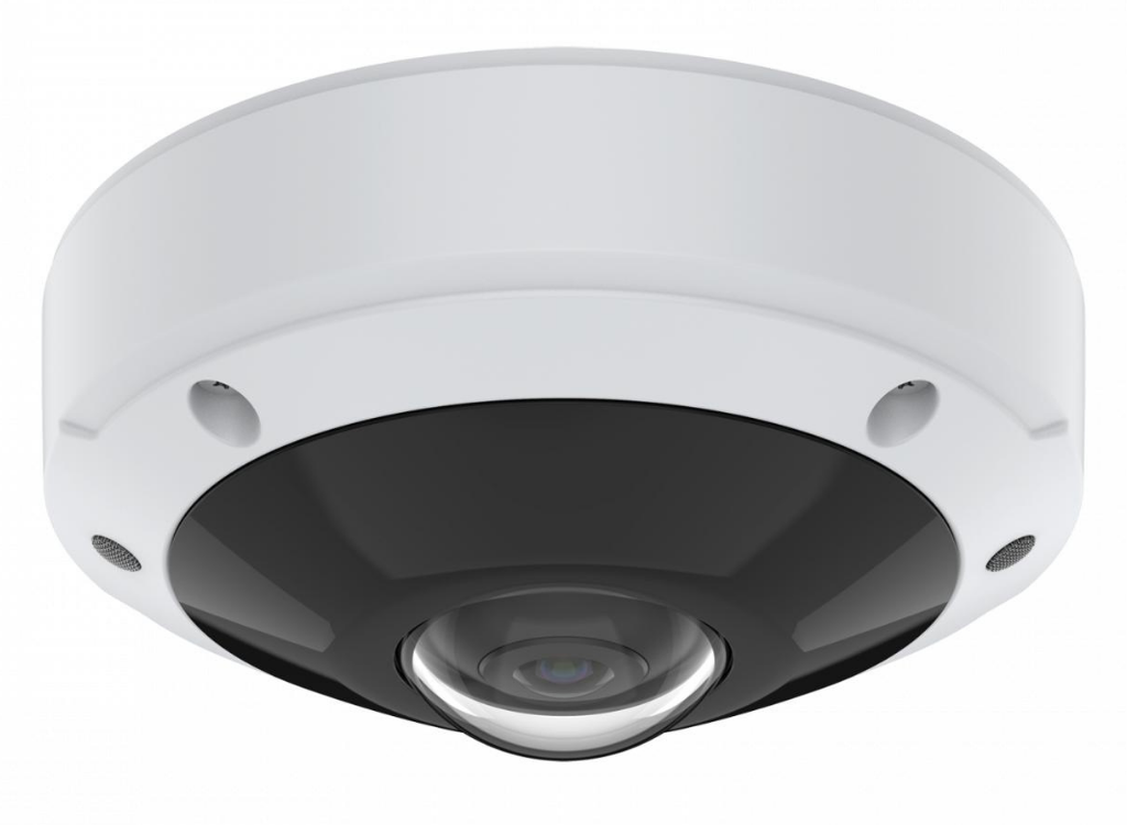 Axis M3077-PLVE 6 MP Outdoor-Ready Network Camera With 360° Panoramic View And Audio Capture Security Camera Axis