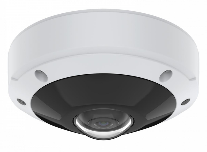 Axis M3077-PLVE 6 MP Outdoor-Ready Network Camera With 360° Panoramic View And Audio Capture Security Camera Axis