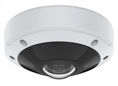 Axis M3077-PLVE 6 MP Outdoor-Ready Network Camera With 360° Panoramic View And Audio Capture Security Camera Axis
