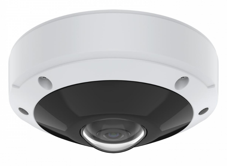 Axis M3077-PLVE 6 MP Outdoor-Ready Network Camera With 360° Panoramic View And Audio Capture