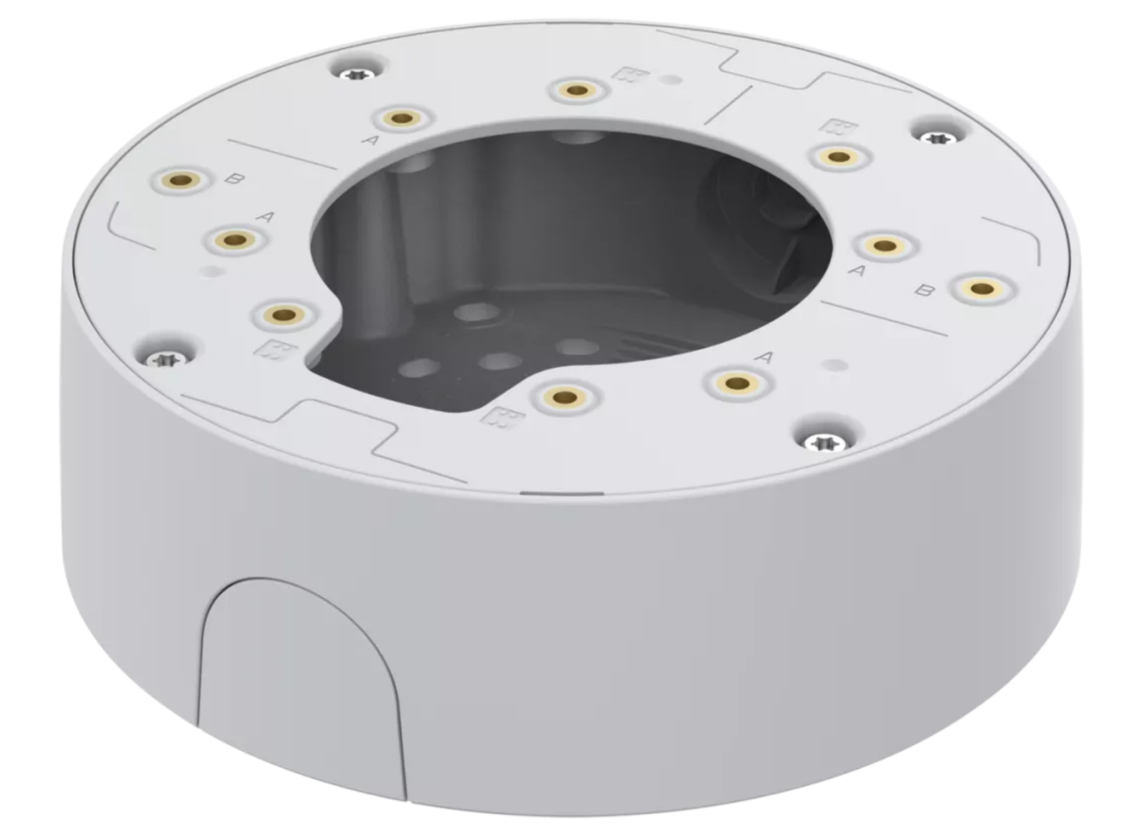 Axis TP3603 Conduit Back Box for Indoor Camera Installations Security Camera Accessories Axis