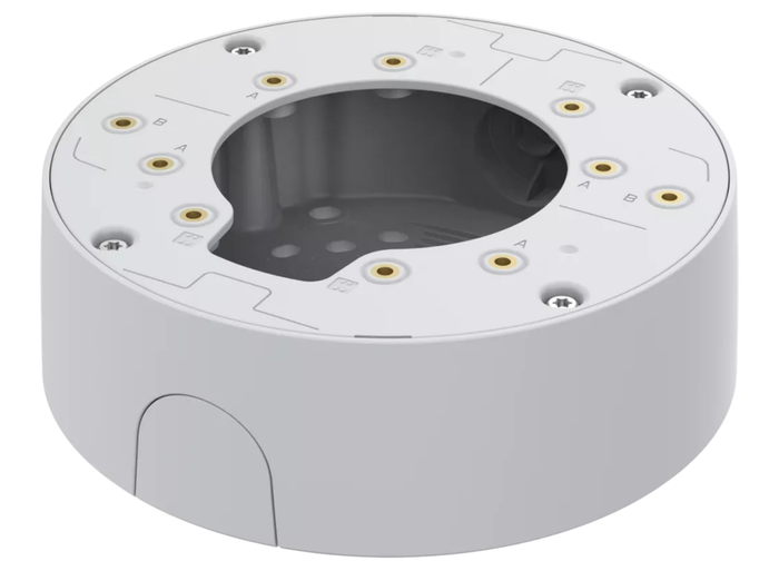 Axis TP3603 Conduit Back Box for Indoor Camera Installations Security Camera Accessories Axis