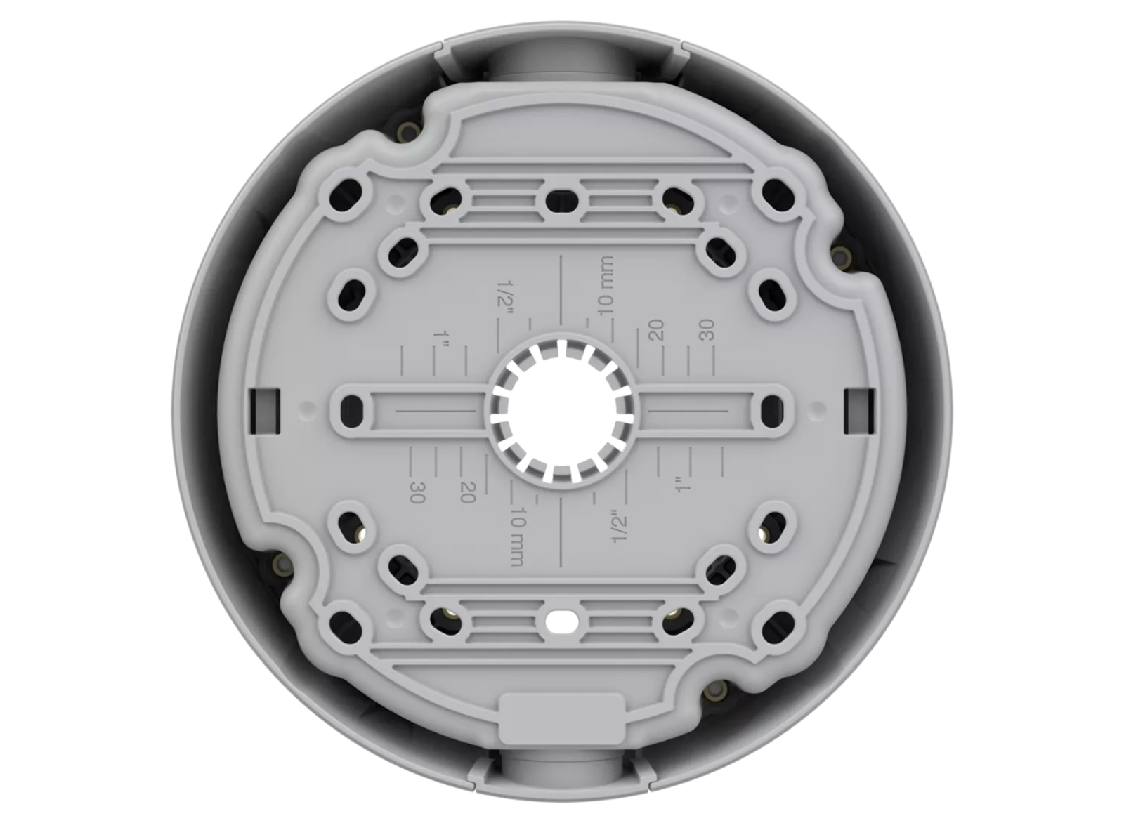 Axis TP3603 Conduit Back Box for Indoor Camera Installations Security Camera Accessories Axis