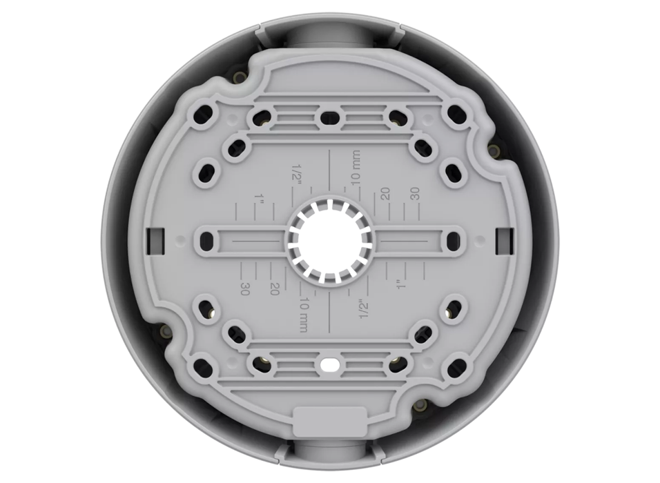 Axis TP3603 Conduit Back Box for Indoor Camera Installations