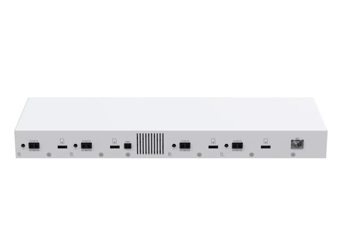 Axis M7116 16-Channel Video Encoder with H.265 & PTZ Support Network Video Recorder Axis