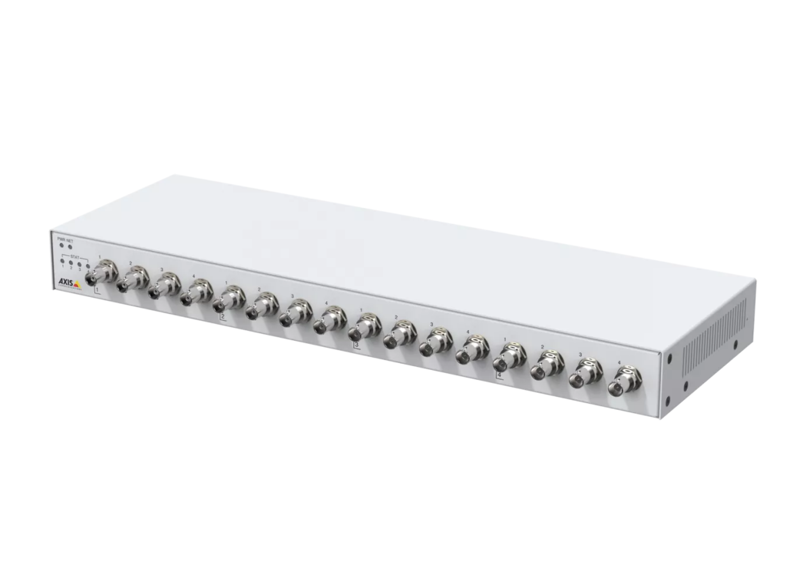 Axis M7116 16-Channel Video Encoder with H.265 & PTZ Support Network Video Recorder Axis