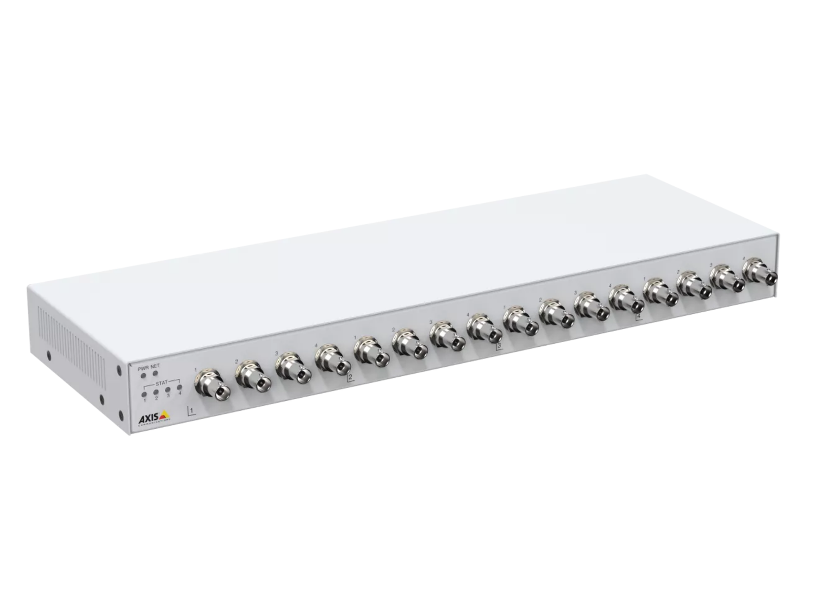 Axis M7116 16-Channel Video Encoder with H.265 & PTZ Support Network Video Recorder Axis