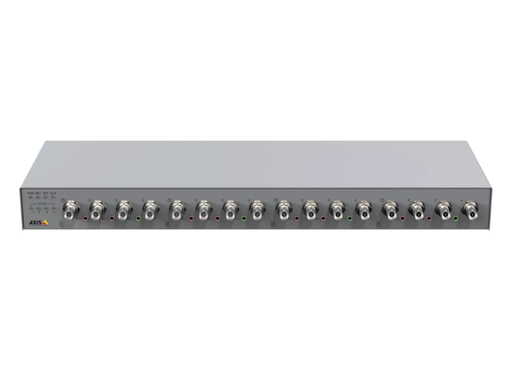 Axis P7316 16-Channel Video Encoder with 4K Support Network Video Recorder Axis