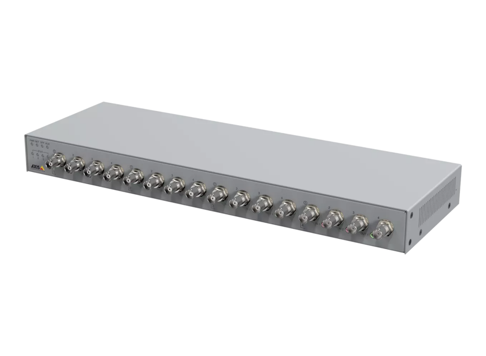 Axis P7316 16-Channel 4K Video Encoder for Analog Cameras