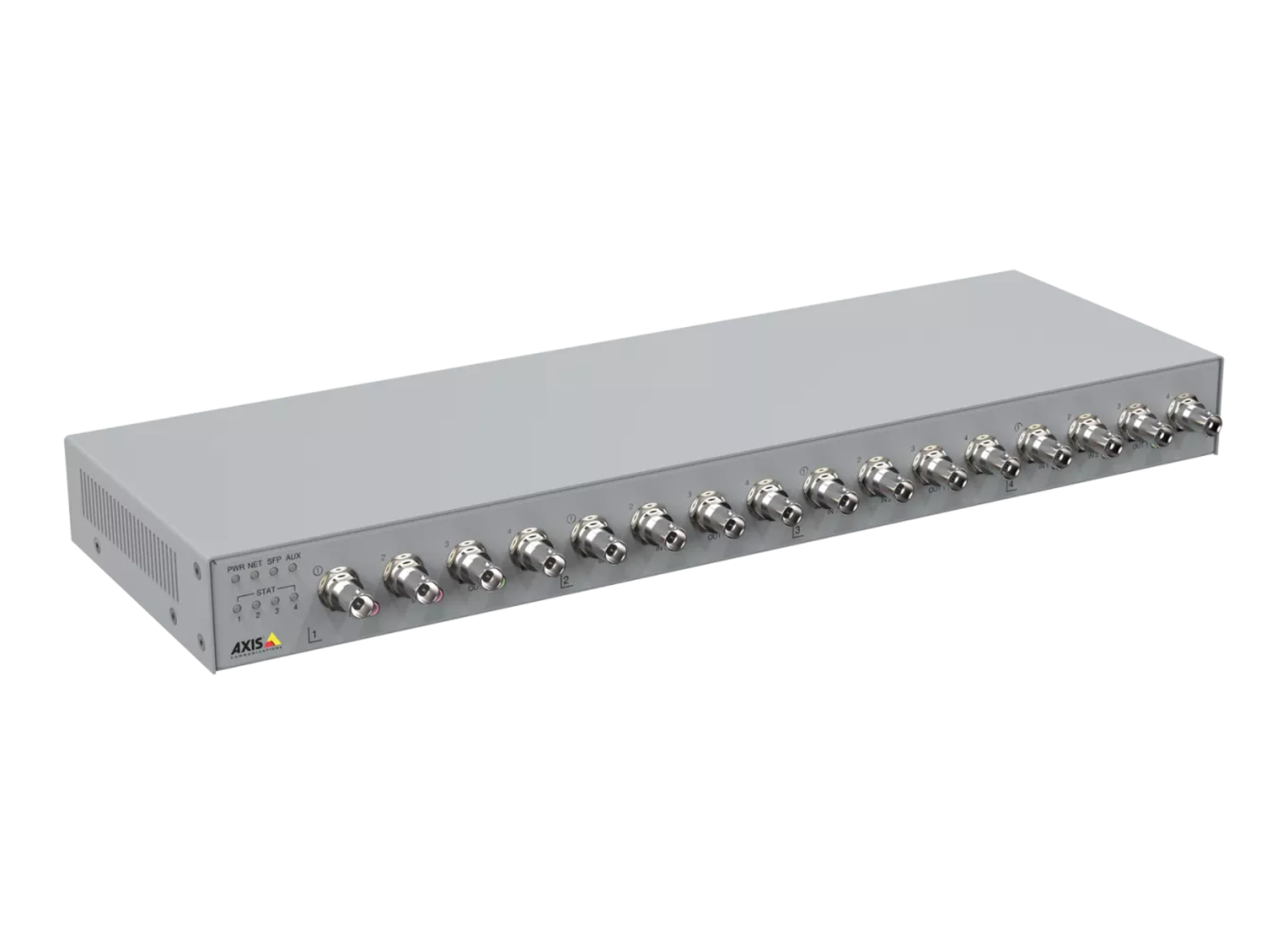 Axis P7316 16-Channel 4K Video Encoder for Analog Cameras Video Encoder Axis