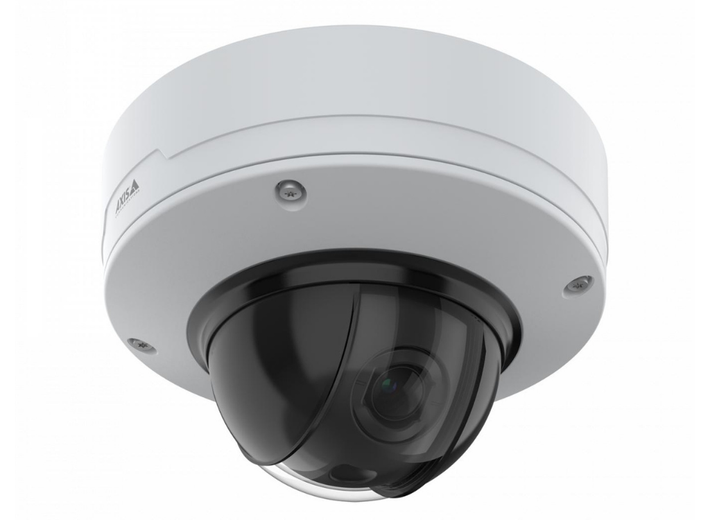 Axis Q3536-LVE Advanced 4 MP Dome Camera With Deep Learning Security Camera Axis