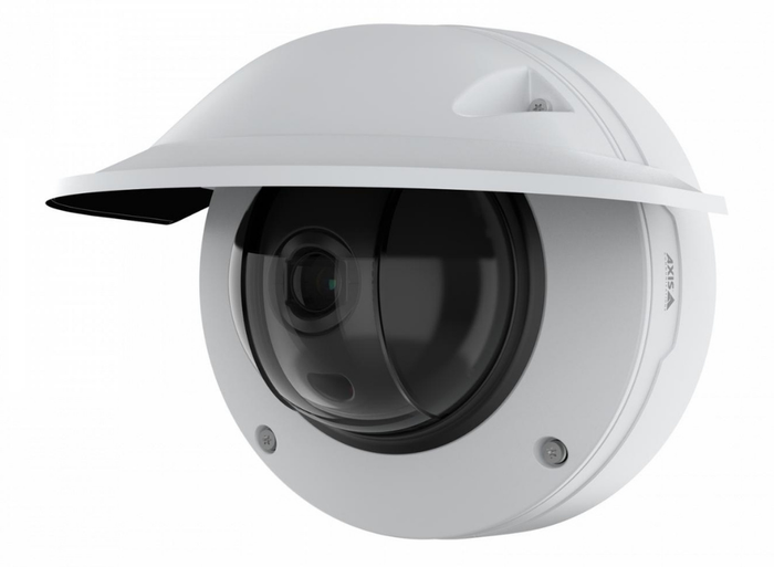 Axis Q3536-LVE Advanced 4 MP Dome Camera With Deep Learning Security Camera Axis