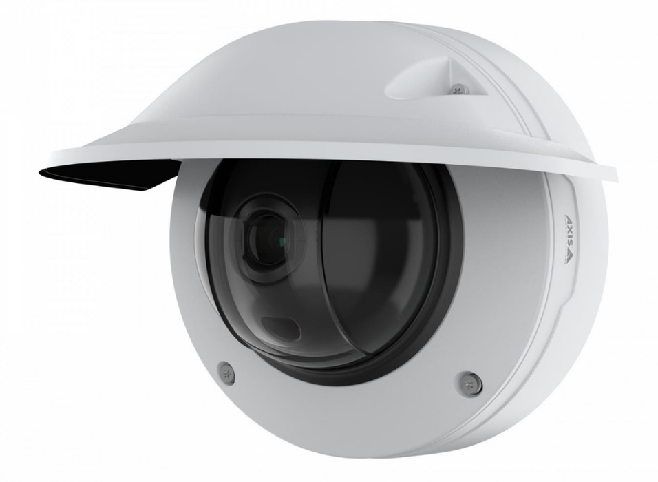 Axis Q3536-LVE Advanced 4 MP Dome Camera With Deep Learning