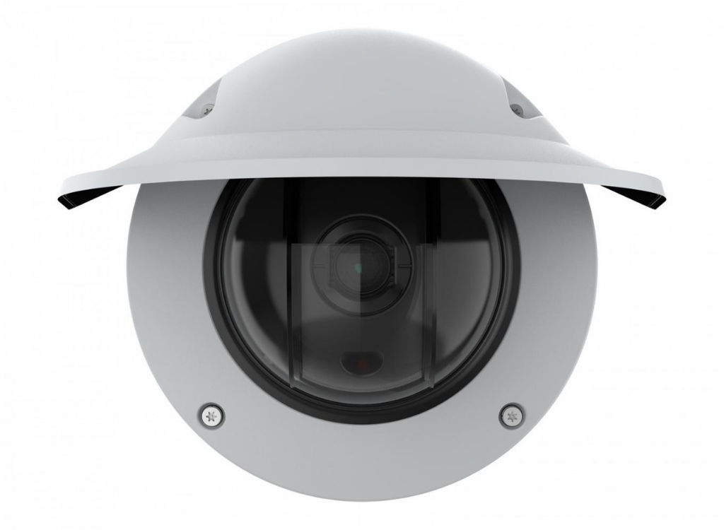 Axis Q3536-LVE Advanced 4 MP Dome Camera With Deep Learning Security Camera Axis