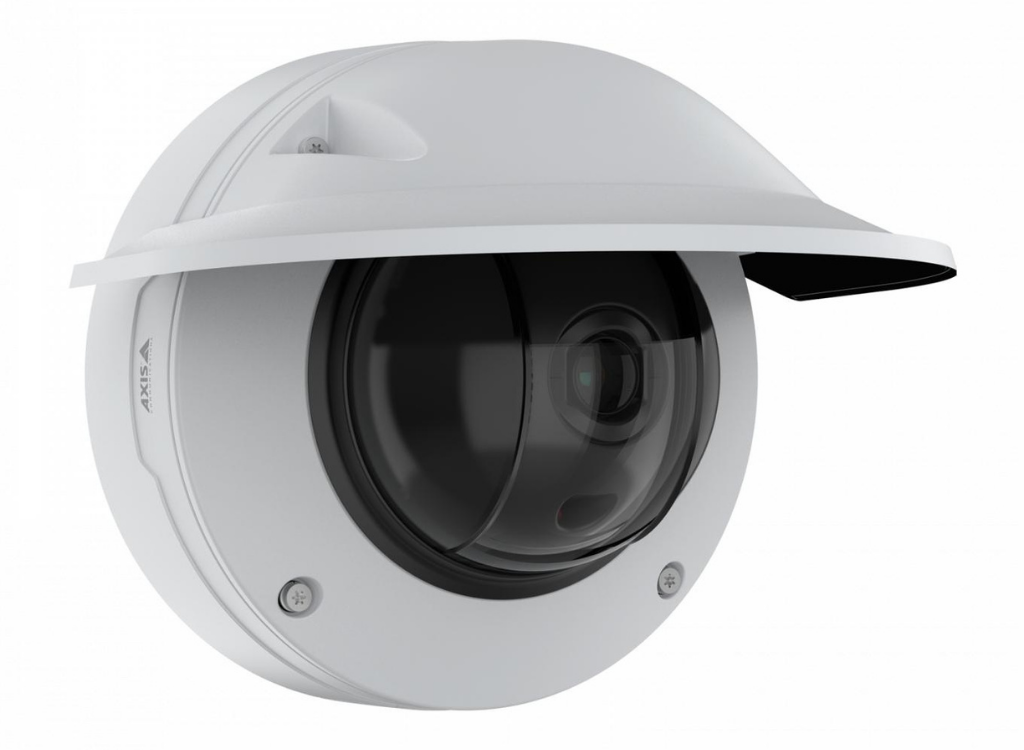 Axis Q3536-LVE Advanced 4 MP Dome Camera With Deep Learning Security Camera Axis