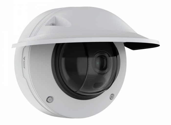 Axis Q3536-LVE Advanced 4 MP Dome Camera With Deep Learning Security Camera Axis