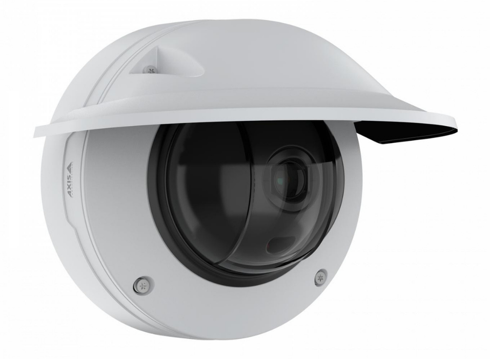 Axis Q3536-LVE Advanced 4 MP Dome Camera With Deep Learning