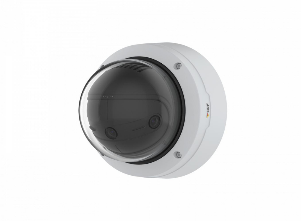 Axis P3818-PVE Seamless, 180° Coverage With No Blind Spots Panoramic Camera Security Camera Axis
