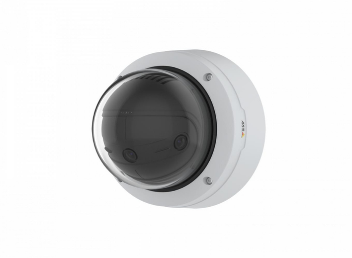 Axis P3818-PVE Seamless, 180° Coverage With No Blind Spots Panoramic Camera Security Camera Axis
