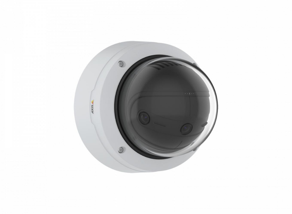 Axis P3818-PVE Seamless, 180° Coverage With No Blind Spots Panoramic Camera Security Camera Axis