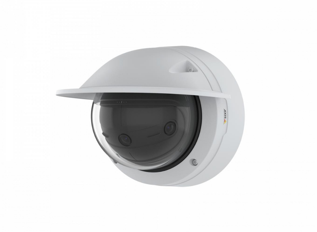 Axis P3818-PVE Seamless, 180° Coverage With No Blind Spots Panoramic Camera Security Camera Axis