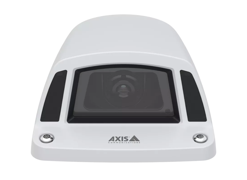 Axis P3925-LRE M12 Network Camera For Exterior Use In Any Light Security Camera Axis